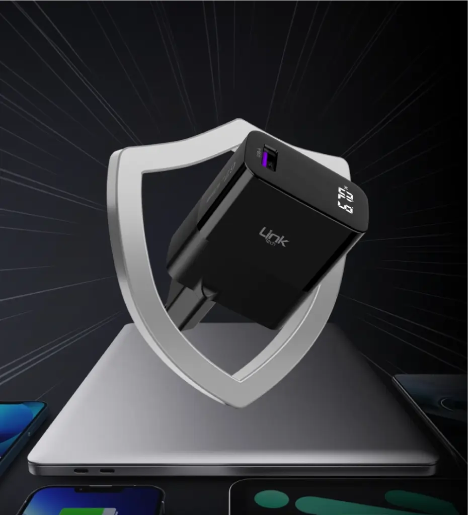G860 Premium Tip-C Kablolu 67W Süper SI Şarj Adaptörü